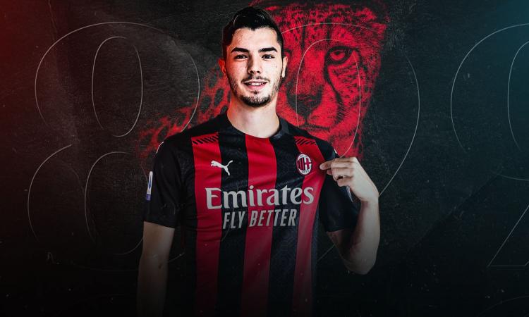Milan, ecco Brahim Diaz: 'La 21 di Ibra un onore, un privilegio essere qui. Le mie accelerazioni per far divertire'