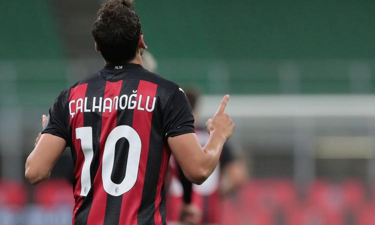 Milan pamper Calhanoglu, now the proof of truth |  First page