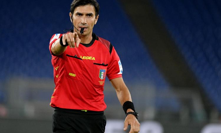 Atalanta-Sampdoria, arbitra Calvarese: la designazione completa