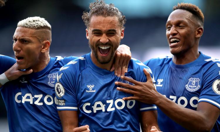 Everton: due squadre su Calvert-Lewin