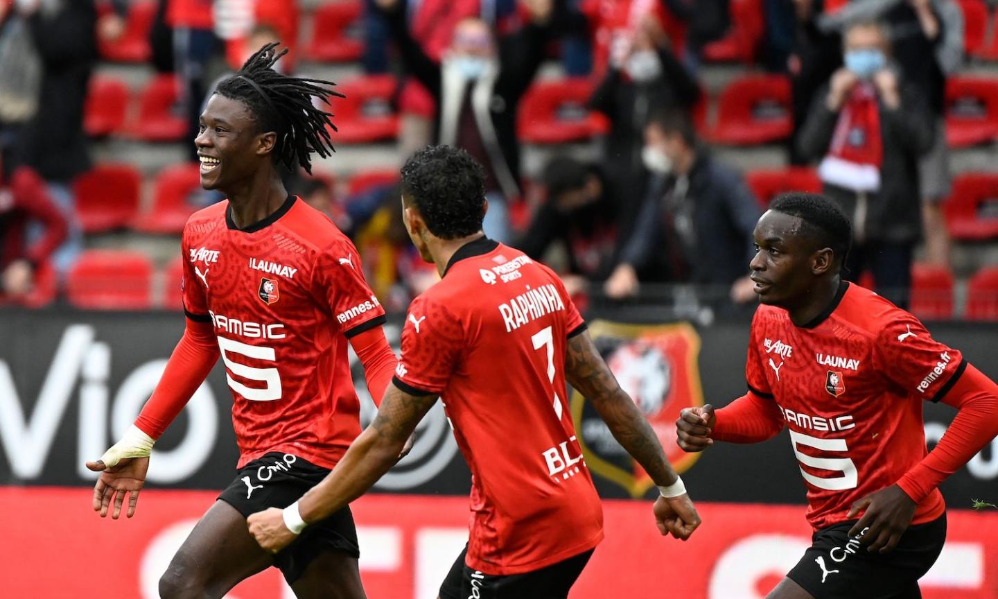 Ligue 1: il Rennes ne fa 3 al Saint Etienne ed è primo. Pareggia il Marsiglia all'ultimo