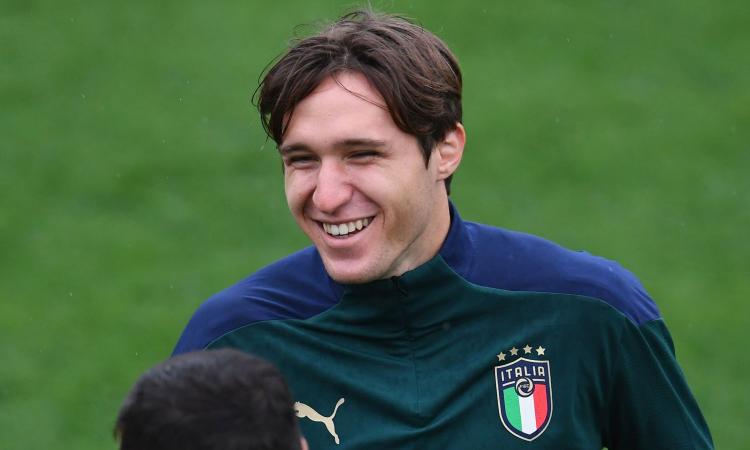 Fiorentina, zero offerte per Chiesa: il rinnovo si avvicina