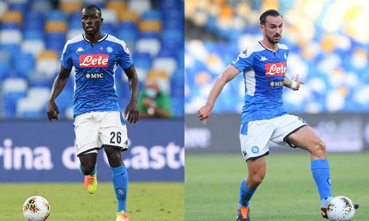 Napoli, l'imperativo è vendere: Fabian e Koulibaly per 'recuperare' i 164 milioni spesi da De Laurentiis