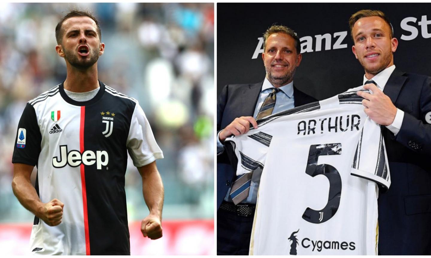 Arthur vestirà il 5 come Pjanic: non è un regista puro, ma sarà il suo erede alla Juve