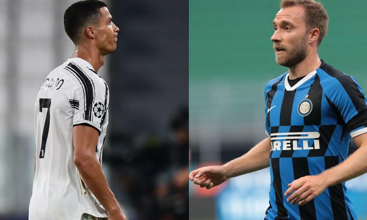Serie A al via, la top 10 dei giocatori più cari: crollo Eriksen, scende Ronaldo. E c'è un solo giocatore del Milan