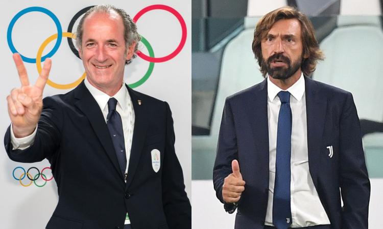 Zaia e Pirlo, gli uomini nuovi hanno già cancellato il Capitano e il Comandante