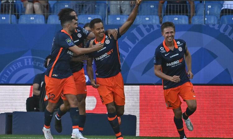 Ligue 1: Montpellier-Nizza 3-1, vince il St. Etienne