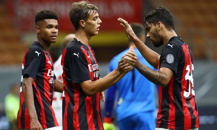 Poker Milan al Monza: a segno Maldini, debutta Brahim Diaz