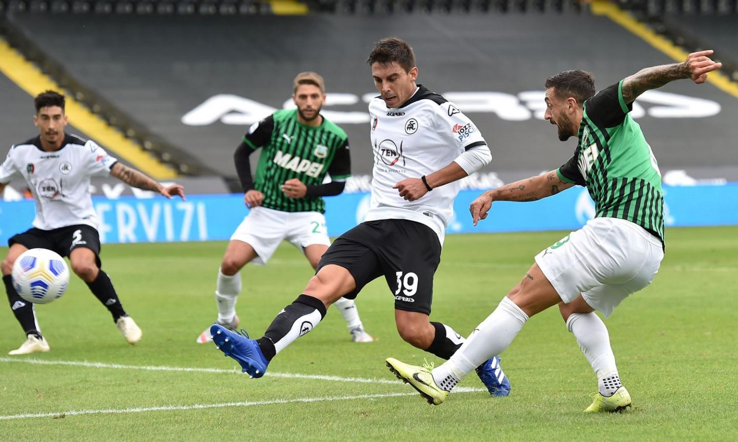 Spezia: un ex Sassuolo verso la B