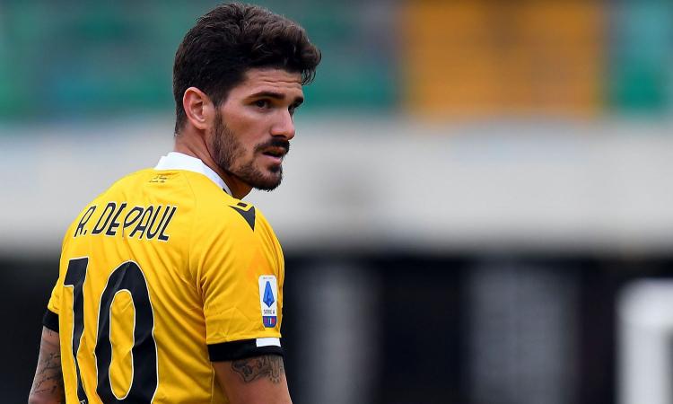 Calciomercato Udinese: l'Atletico Madrid spinge per De Paul