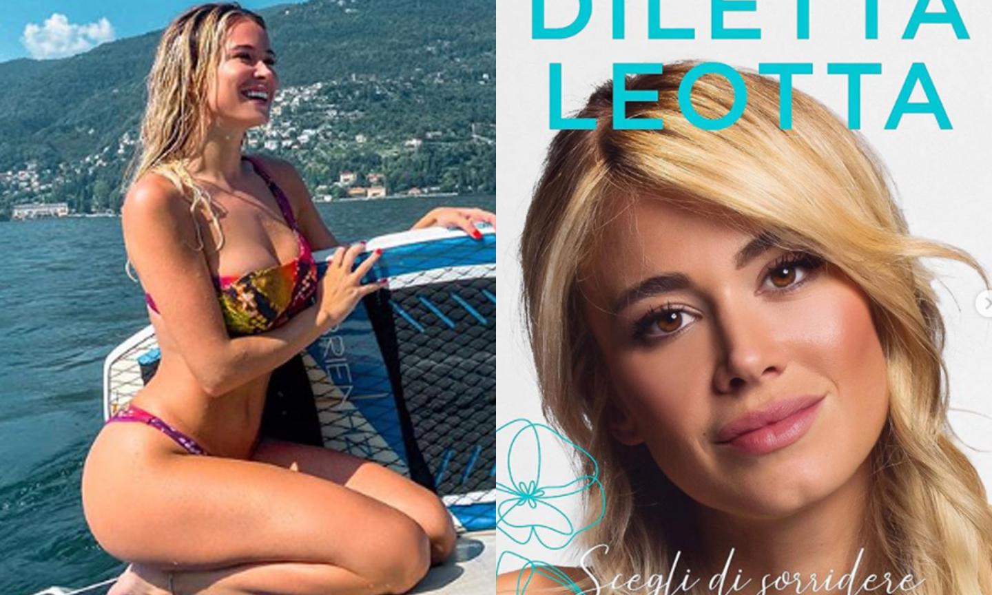 Diletta Leotta, ecco il suo primo libro: 'Dopo anni di silenzio, ho deciso di dire la mia. E di sorridere...' FOTO 