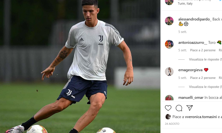 Juve-Cagliari, chi è l'Under 23 alla prima convocazione di Pirlo
