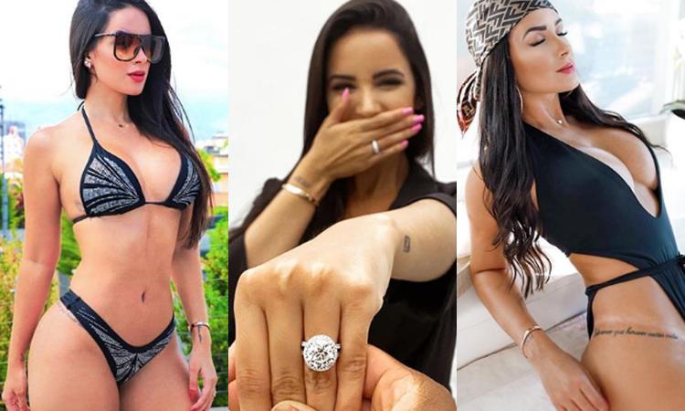 Non solo Ronaldo, si sposa anche Douglas Costa: Nathalia ha detto 'Sì' FOTO