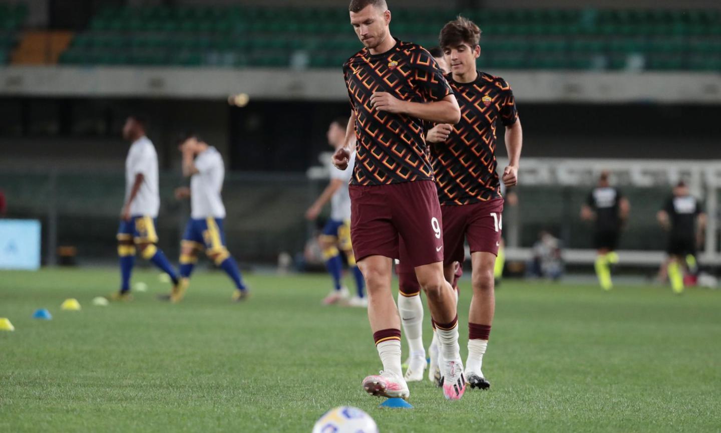 Convocati Roma per la preparazione: fuori Fazio, Kluivert, Pastore e Pedro. C'è Dzeko