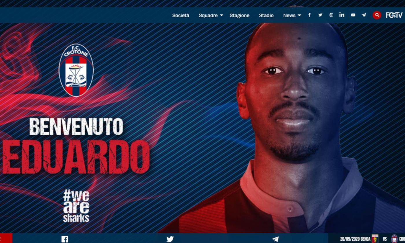 Crotone, UFFICIALE: Eduardo Henrique per il centrocampo