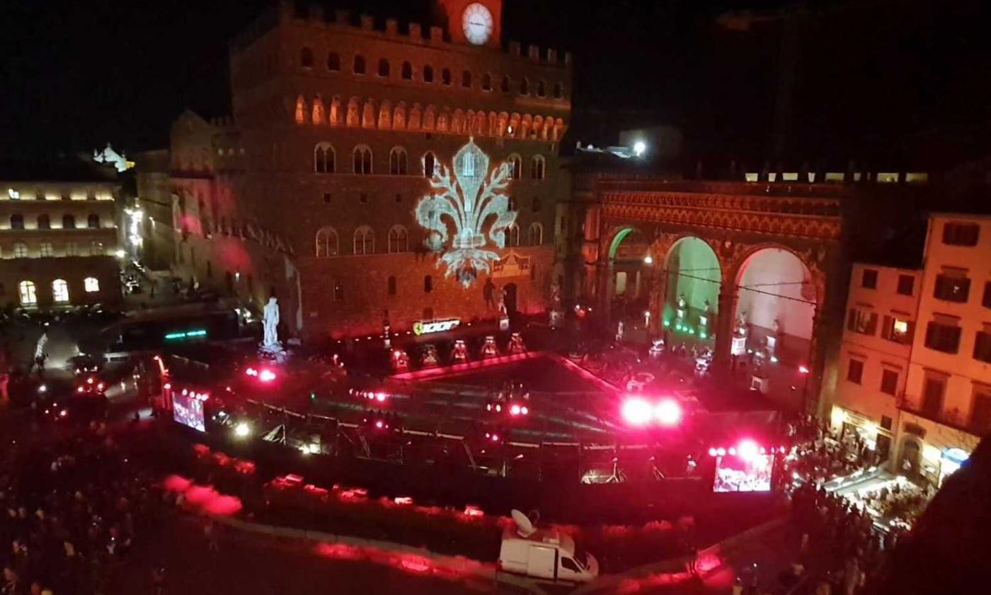 Ferrari, che festa a Firenze! Le FOTO