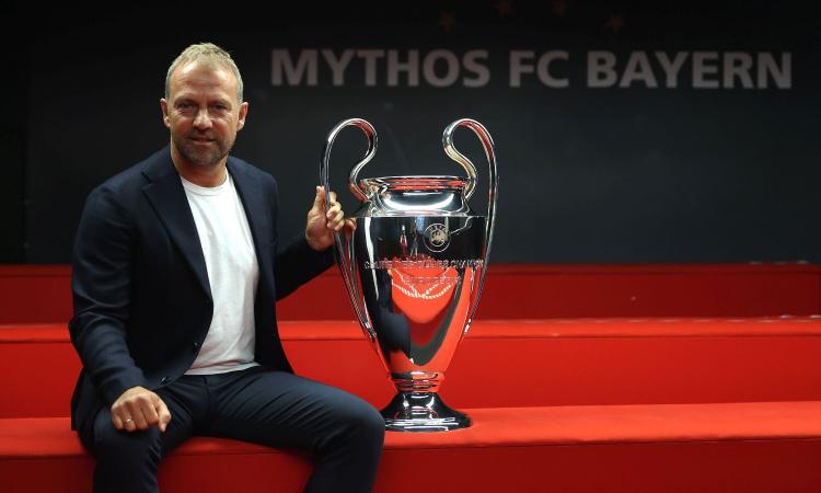 Upamecano al Bayern: Flick gode VIDEO