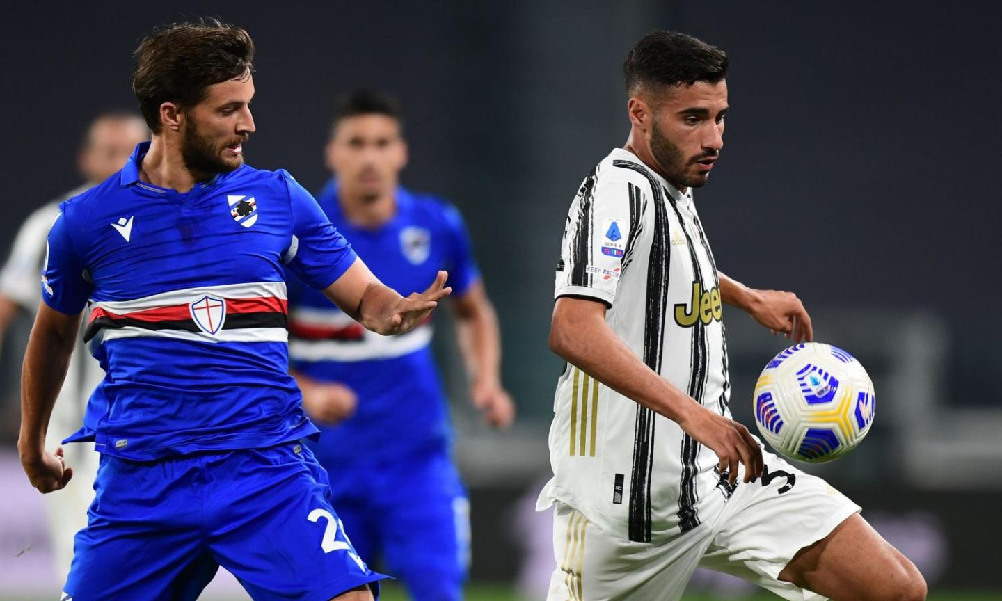 Juventus-Sampdoria 3-0, il tabellino