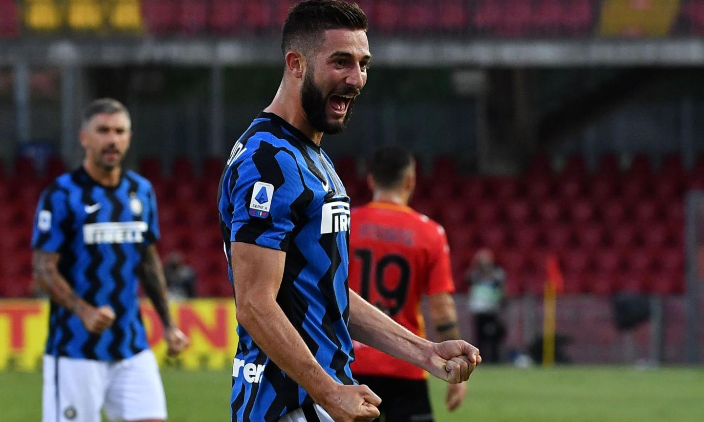 Gagliardini carica l'Inter: 'Con la mentalità giusta, passo dopo passo!' FOTO