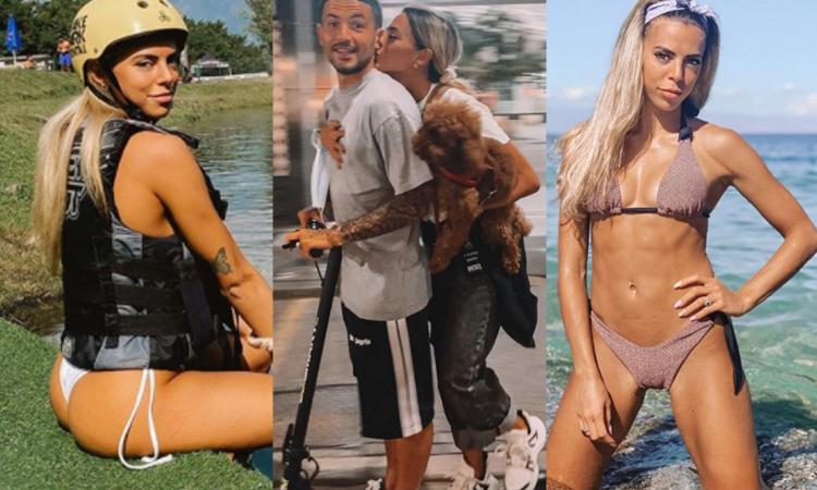 Giulia in monopattino mette nei guai Sensi. La FOTO sui social gli costa una multa?
