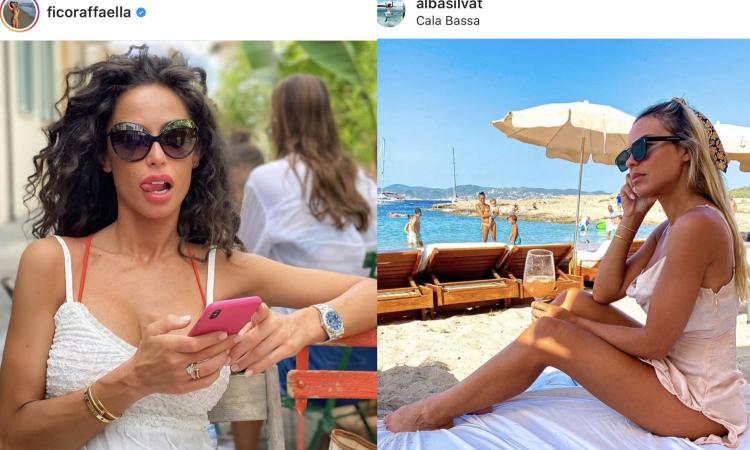 Gossip Girl: Belen e Cecilia, bikini sexy! Balotelli, rimpiangi Raffaella Fico? Alba Silva di lusso con Wanda Nara