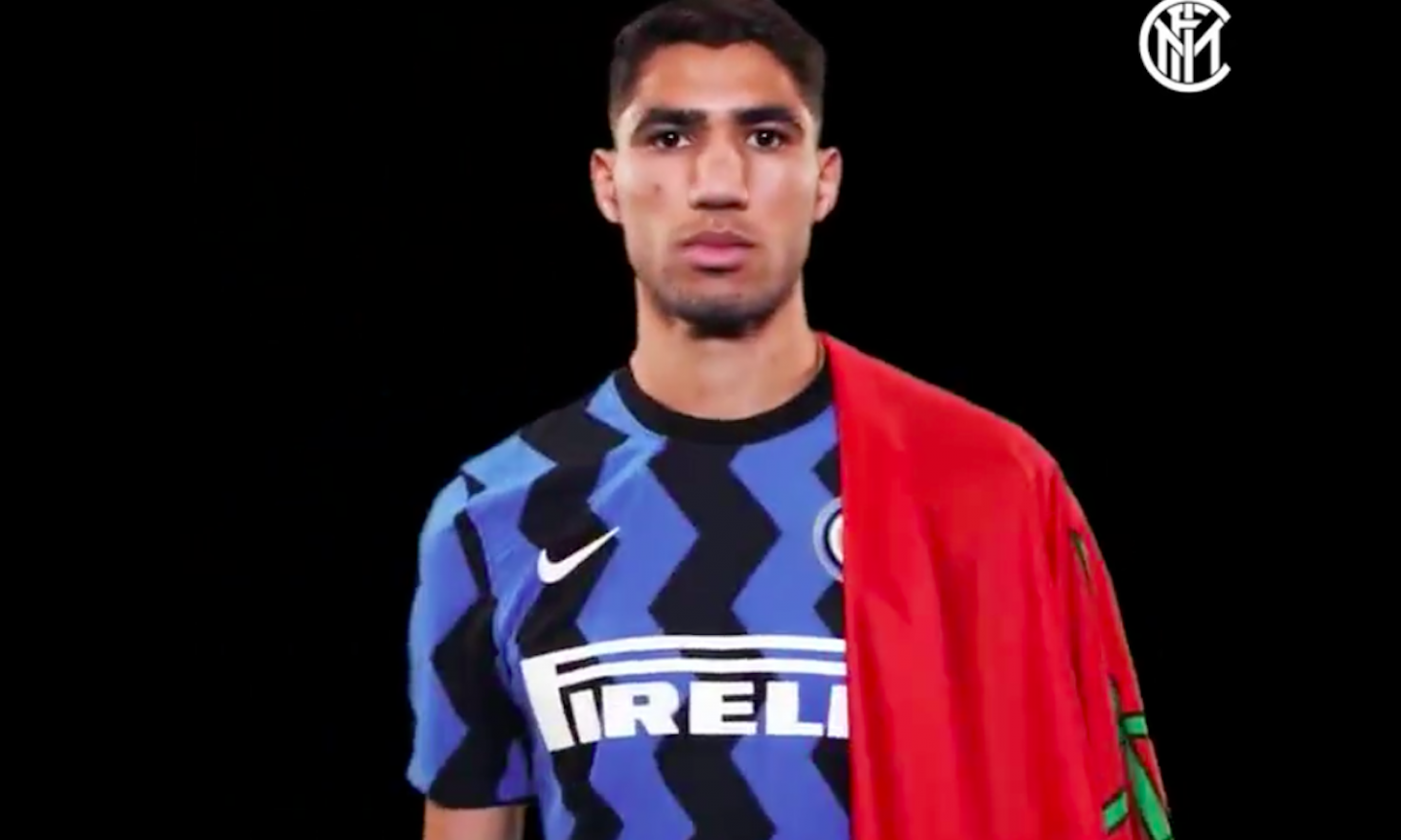 Inter, Hakimi è pronto all'esordio FOTO