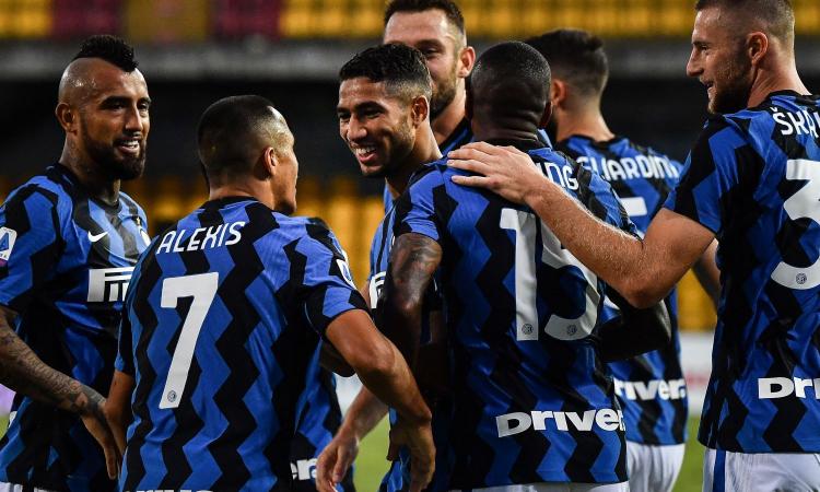 Inter travolgente, distrutto un Benevento disorientato: attacco super, manca solo Kanté per lo scudetto