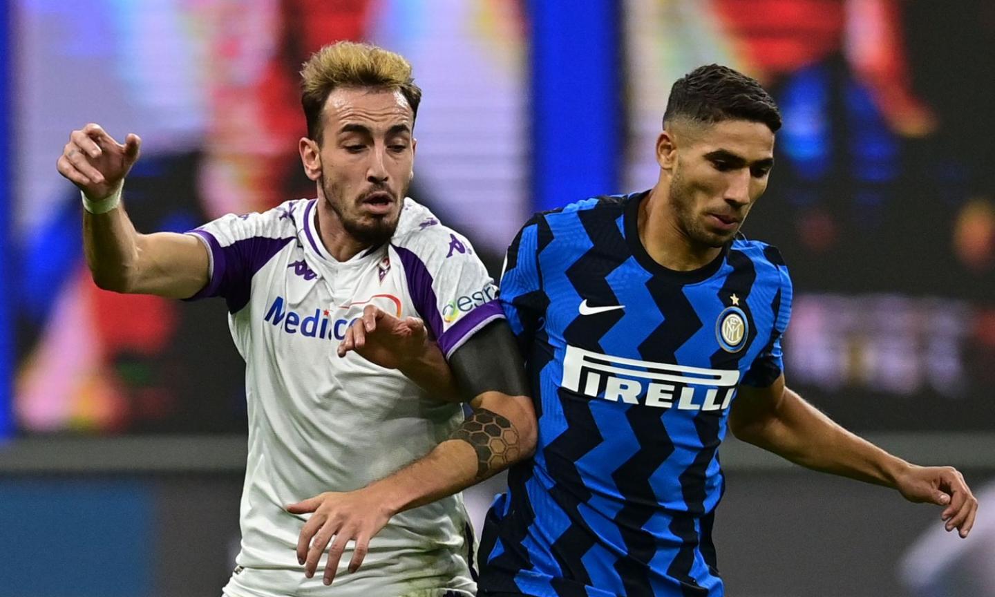 Inter-Fiorentina, le pagelle di CM: Hakimi è un missile, Vlahovic una sciagura