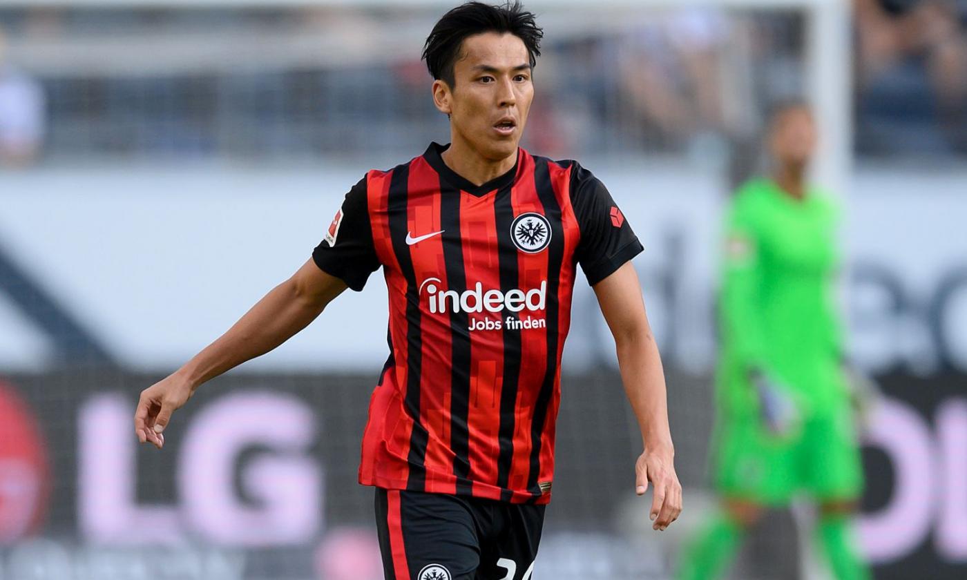 Eintracht Francoforte: la scelta su Hasebe