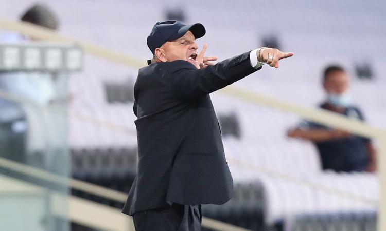 Fiorentina, Iachini: 'Lavoriamo per essere imprevedibili, Kouamè meritava il gol'