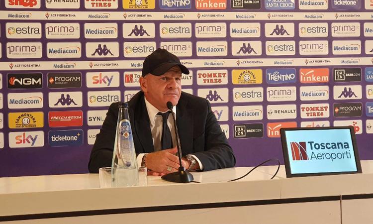 Fiorentina, Iachini: 'Chiesa capitano, responsabilità mia, ma ora basta parlare di lui. Callejon l'ho voluto io'