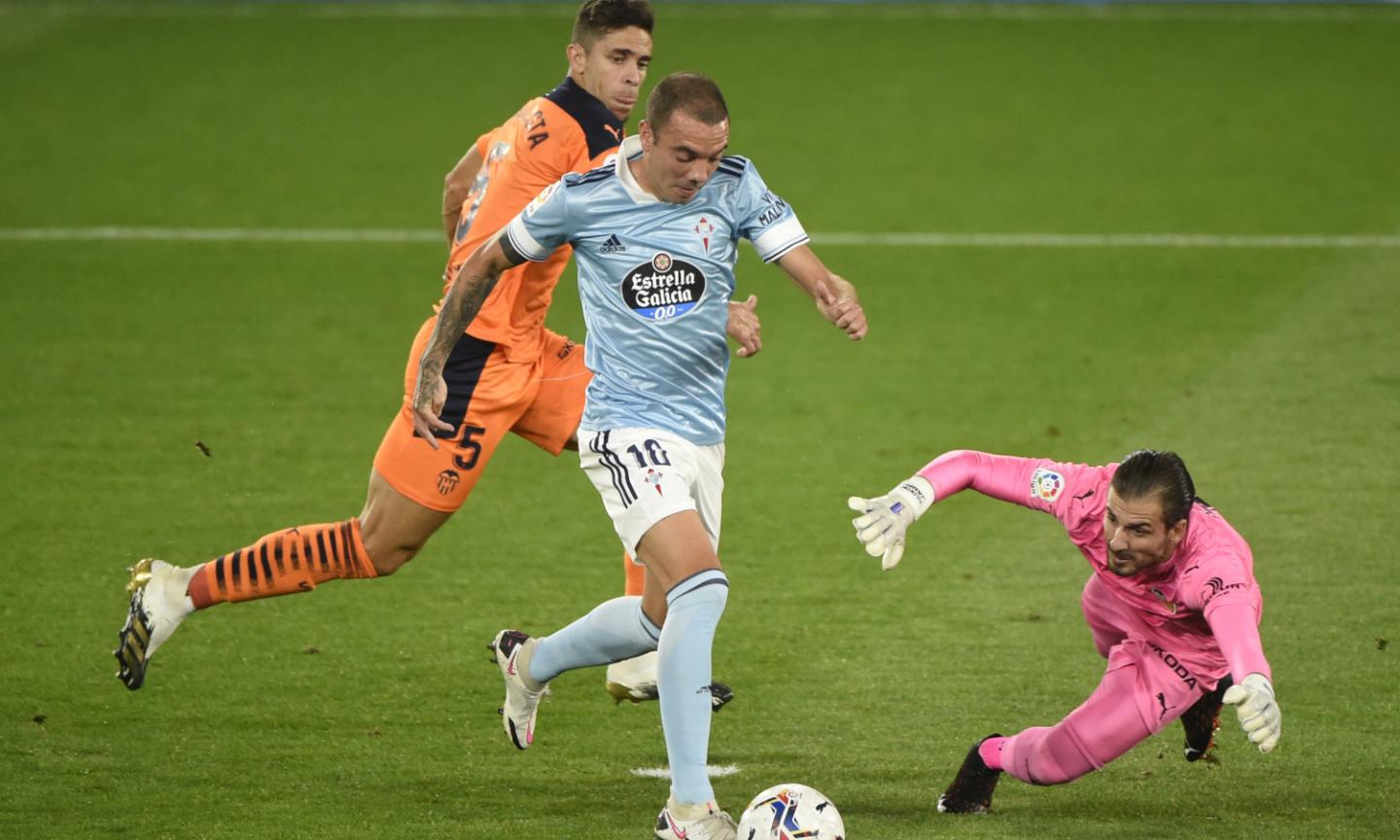 Liga: vincono Villarreal e Getafe, Iago Aspas mata il Valencia VIDEO