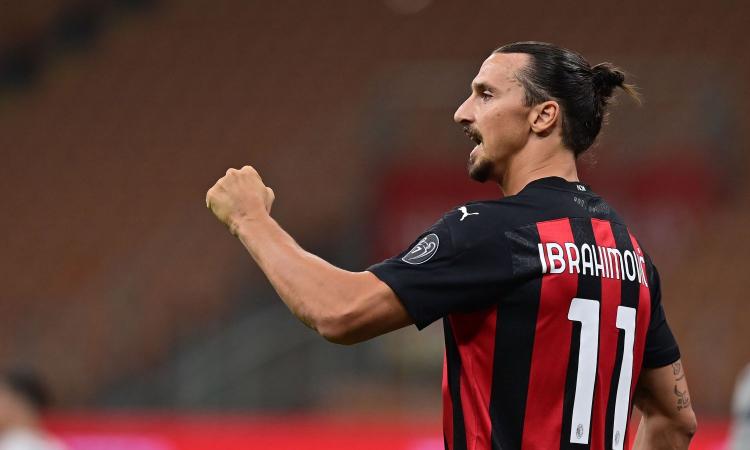 Milan, Ibrahimovic svolge tutto allenamento con il gruppo