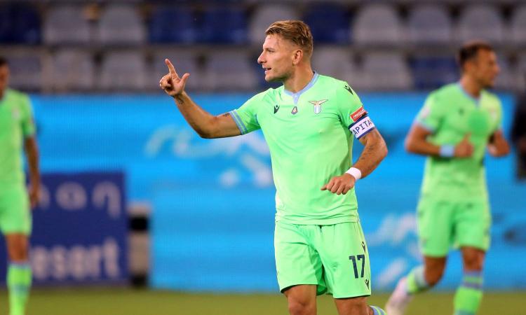 Lazio, Immobile: 'Scudetto? Non mi interessa la griglia di partenza, l'anno scorso...'