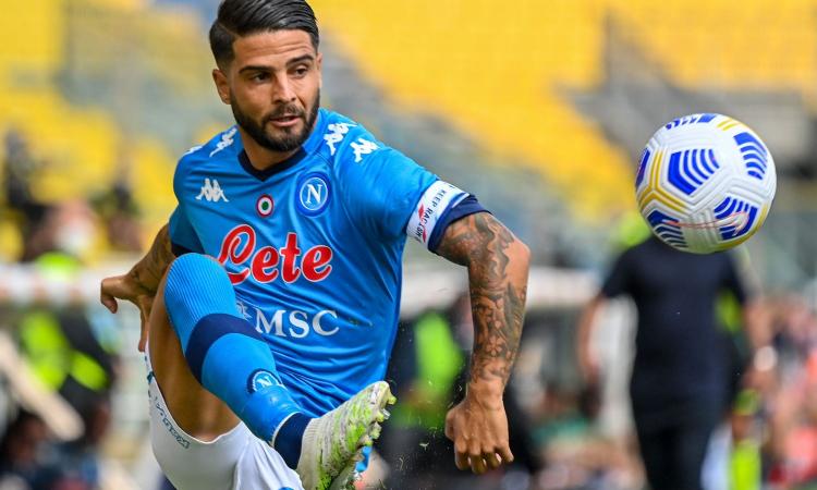 Calciomercato Napoli, nuova soluzione per il futuro di Insigne