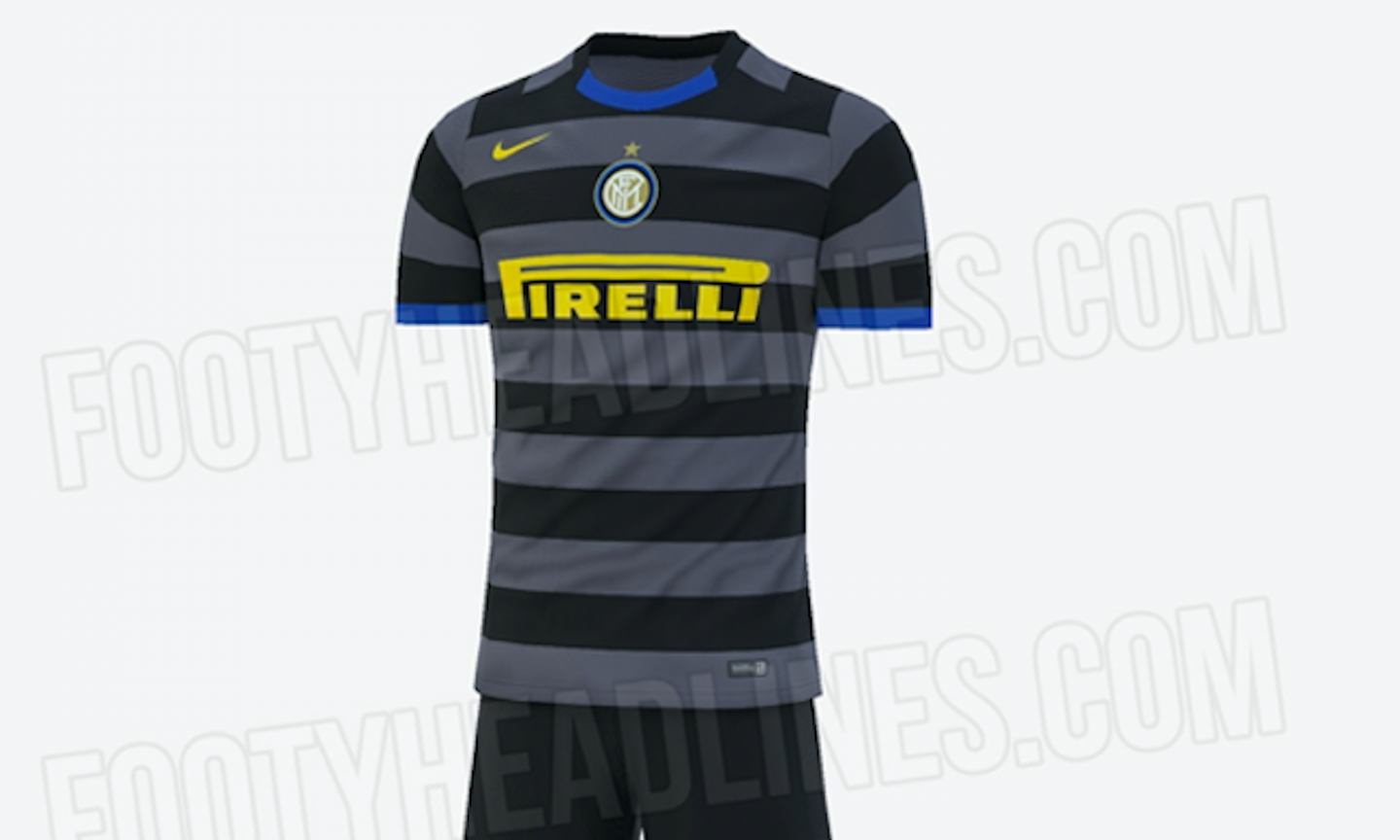 Inter, ecco la terza maglia: omaggio al 1997/98, tutte le FOTO 