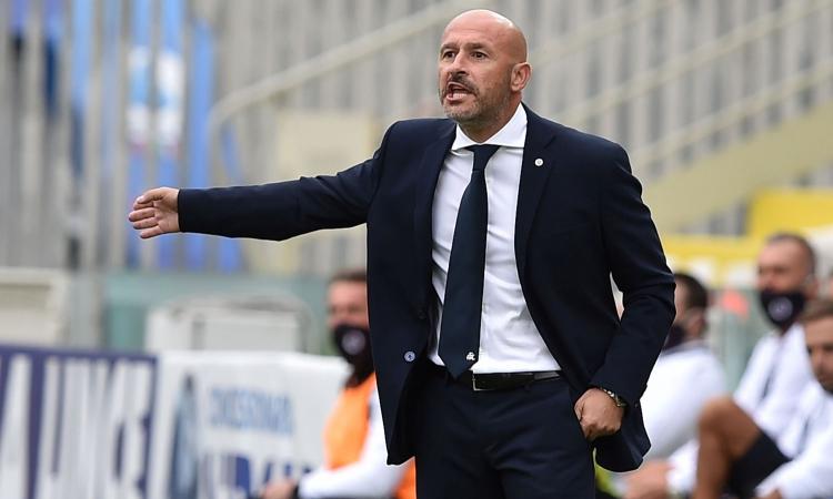 Spezia, Italiano: 'Dobbiamo crescere, non voglio figuracce. Mercato? Arriverà un attaccante' VIDEO
