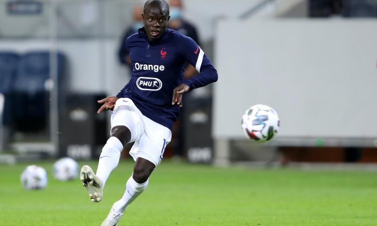 Inter, concorrenza per Kantè