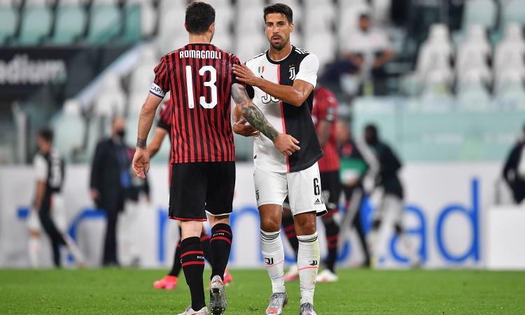 Juve, chi si rivede? Khedira di nuovo in gruppo, ma prosegue la trattativa per rescindere