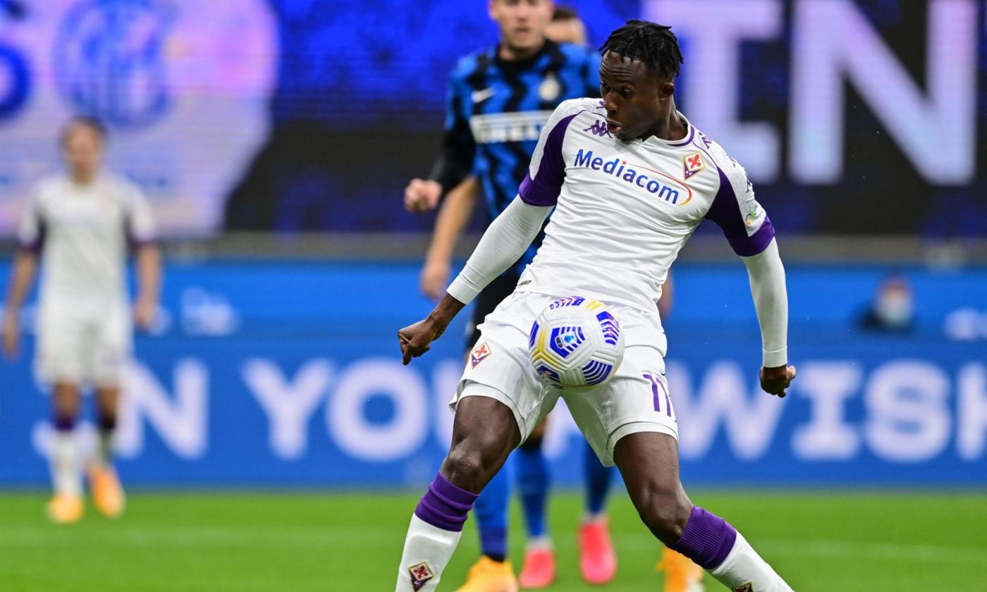 Fiorentina, Kouame: Con l'Udinese gara decisiva