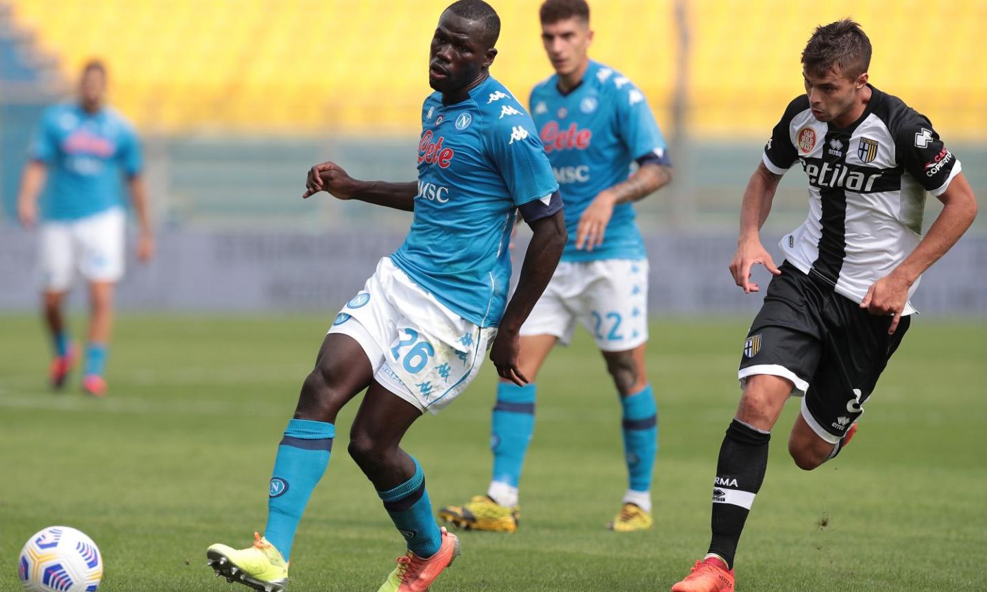 Napoli-PSG, distanza per Koulibaly