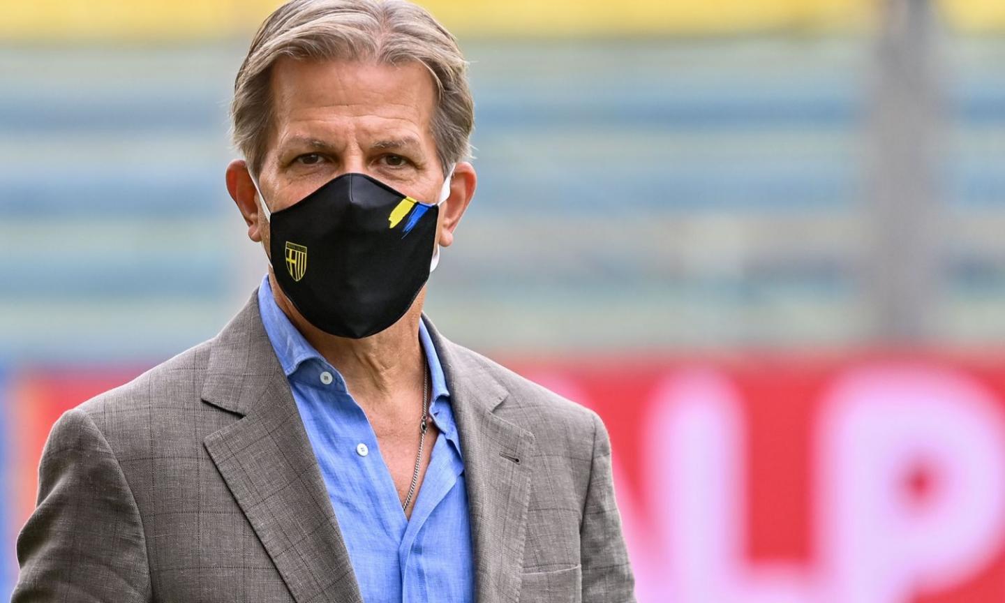 Krause: 'Voglio portare il Parma ai vertici del calcio italiano. Buffon crede nel progetto, a Maresca ho chiesto...'