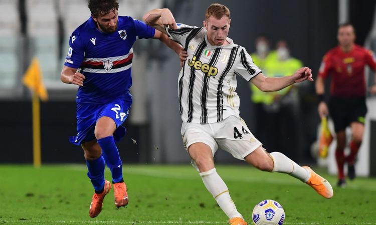 Juve-Sampdoria, le pagelle di CM: meraviglia Kulusevski, McKennie è ovunque. Male Bereszynski