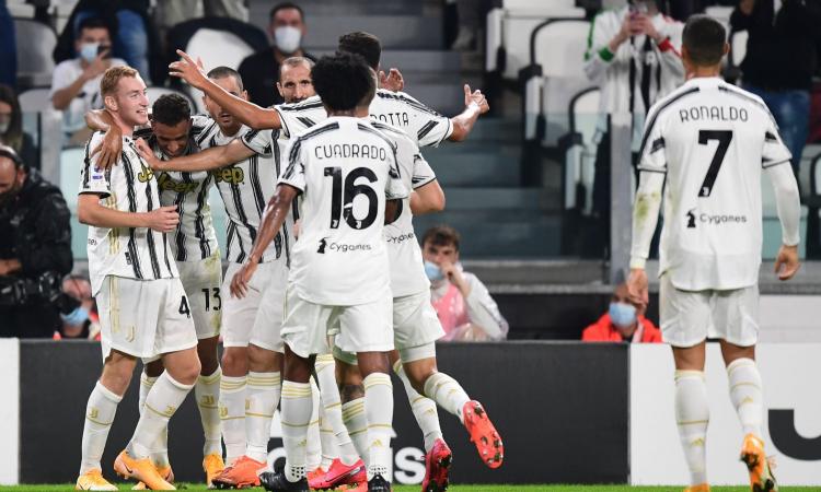 Tutto facile per la Juve e buona la prima per Pirlo: 3-0 alla Sampdoria