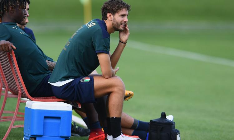 Juve: Locatelli in attesa, ma dipende da Ramsey