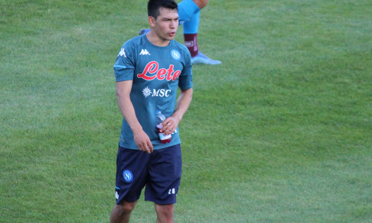 Napoli-Genoa, le formazioni ufficiali