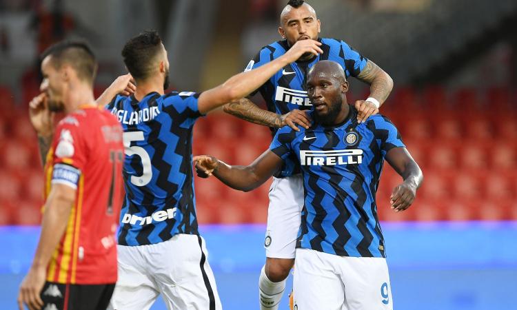 Benevento-Inter 2-5: il tabellino | Serie A ...