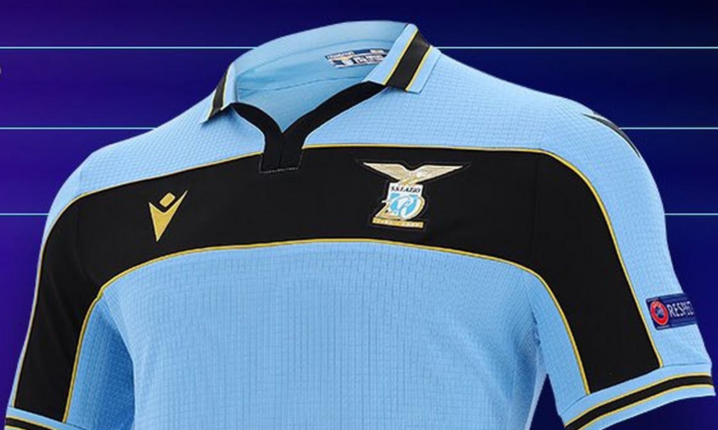 Lazio, UFFICIALE: ecco la maglia per la Champions League 2020/21 FOTO