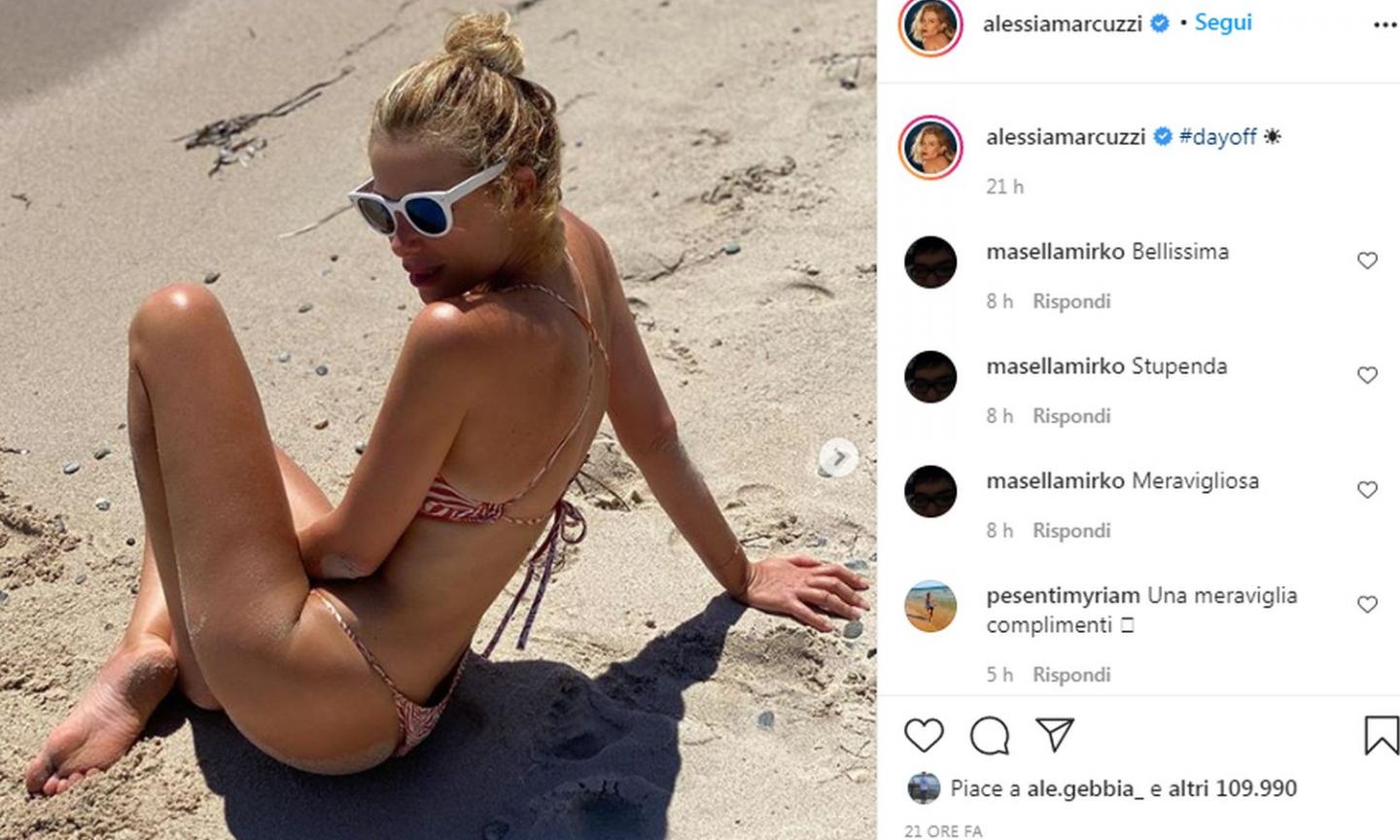 Belen-De Martino, dopo il gossip la Marcuzzi rompe il silenzio: 'Nessun flirt, so che è stuzzicante ma...' FOTO