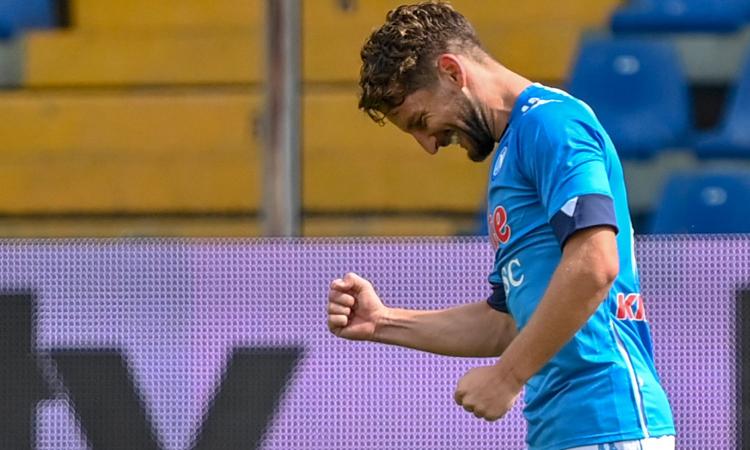 Napoli, un raggio di sole per Gattuso: Mertens è tornato dal Belgio, ecco quando sarà disponibile